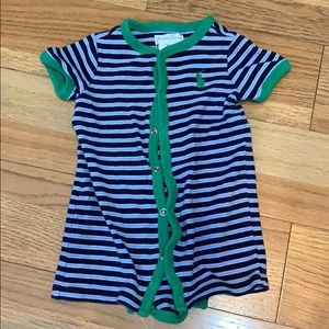 Polo romper 3m